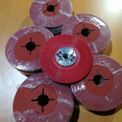 Disco de fibra cerâmica de alta tecnologia Ø115 G60