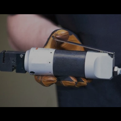 FERRAMENTA DE FLANGE PNEUMÁTICA (0,80/26 mm) E FERRAMENTA DE PERFURAÇÃO (Ø8 mm)