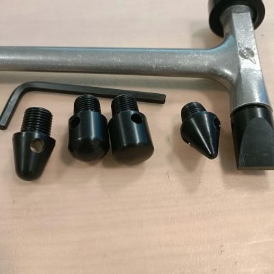 martelo de 5 cabeças semi rígidas diferentes