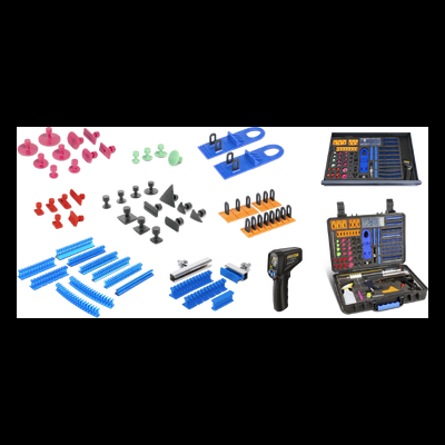 GPR GYS C/ BANCADA 5 GAVETAS- REMOÇÃO DE MOSSAS COM COLA