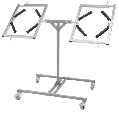 SUPORTE DE TINTA GIRATÓRIO PARA ARO DE RODA MÓVEL