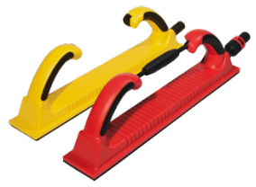 Lima com almofada ajustável 70x400 mm 53 orifícios - Velcro®