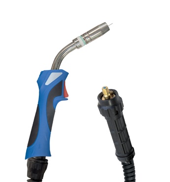 Tocha MIG 250A - ar - 4m - aço (Ø1,0mm-M6)