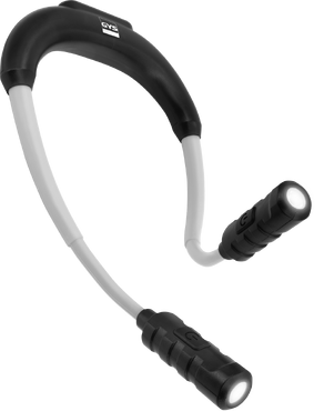 Lanterna de colarinho mãos-livres 360L