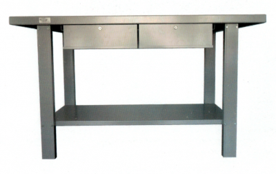 Bancada de trabalho 2 gavetas 1,5mt