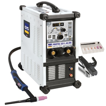 PROTIG 201L AC/DC - COM ACESSÓRIOS (TIG20B-4m)