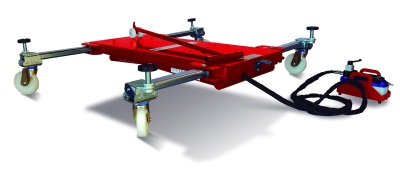 Bancada de preparação móvel POWERLIFT 3Ton.