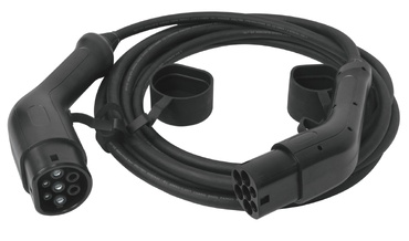 CABO DE CARREGAMENTO EV T2/T2 -5m -32A -Trifásico -22kW