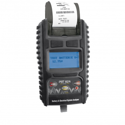 TESTADOR DE BATERIA PBT824 - 12/24V