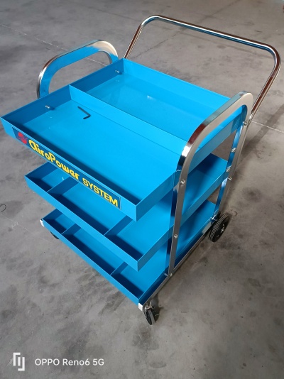 Bancada airopower de luxo