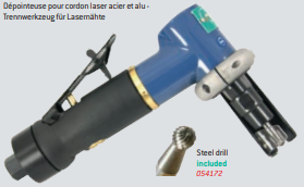 Despontador de cordões laser