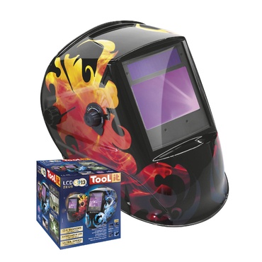 Máscara ZEUS LCD 5-9 / 9-13 G INDIAN TRUE COLOR