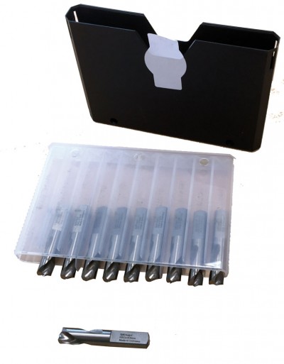 Fresa HSCO-TIN Ø 8 x 46 mm (1 unid)