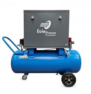 COMPRESSOR DB-300S/200 Gama DBS à prova de som