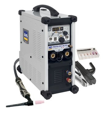 PROTIG 231L DC PFC - COM ACESSÓRIOS (TIG20B-4m)