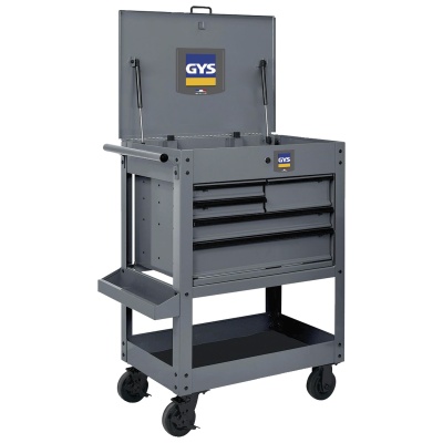 BANCADA DE TRABALHO PREMIUM 5 GAVETAS