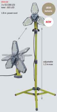 LÂMPADA TRIPÉ 1800L