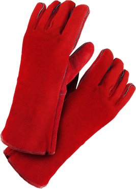 LUVAS DE SOLDAGEM DE COURO