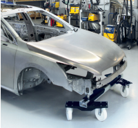 Carro de suporte/transporte de veículos