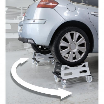 Suportes de apoio de rodas