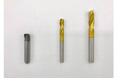 Fresa HSCO-TIN Ø 8 x 80 mm