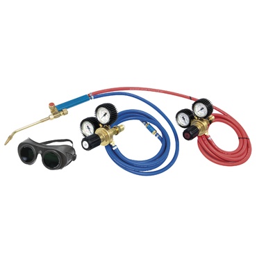 Kit de soldagem a gás