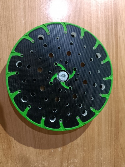 Prato velcro médio 150 mm festool