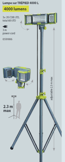 Projector de LED 42W 4000 lUMENS