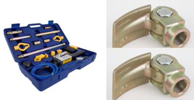 KIT B (airopower kit base c/2 unhas ajustáveis 19220