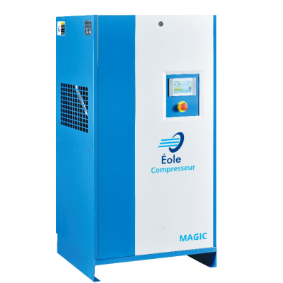 Compressor de parafuso Éole MAGIC 370 / 37 kW 5600 lts /m