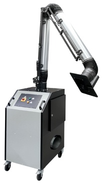 EXTRATOR DE FUMOS UNI 2.0 RE - 400V + ARM 3m