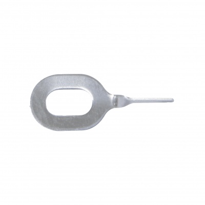 50 ANÉIS DE TRAÇÃO TORCIDOS AlMgSi ESPESSURA 1,5 MM PARA PONTO ARCPULL