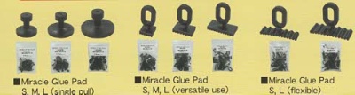 kit 8 pads miracle
