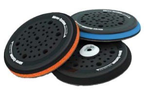 Almofada de apoio Fusion Multi Fix Ø 150 mm 97 orifícios - Densidade média - Velcro®