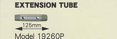 tubo de extensão 125mm nº1