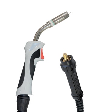 TOCHA MIG 250A - ar - 3m - alumínio (Ø1,2mm-M6)