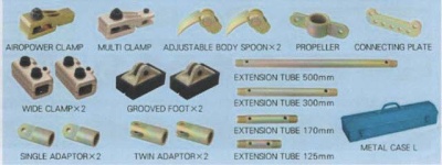 kit 19 acessórios  airopower