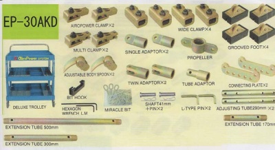 Kit  de 30 acessórios AIROPOWER