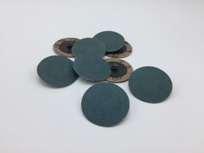 Disco abrasivo Ø 50 mm Grit 40 engate rápido (10 unid.)