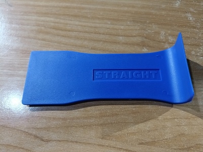 Espátula larga retirar pads