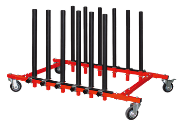 RACK MÓVEL PARA REPARO DE CARROCERIA