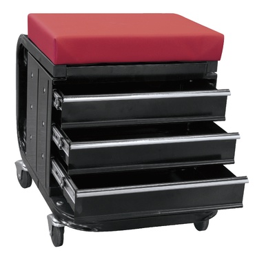 BANCO DE OFICINA COM 3 GAVETAS