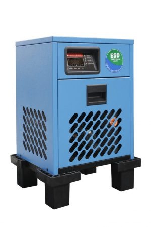 Secador por refrigeração Secador de 25 a 1100 M3/H com filtros integrados