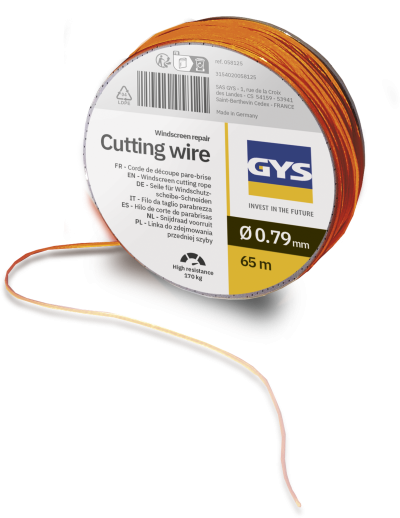 CORDA DE CORTE DE PARA-BRISA - LARANJA (0,79mm / 65m)