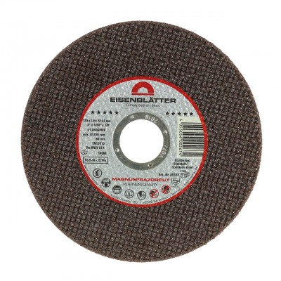 Discos de corte MAGNUM® RAZORCUT® Disco de corte de 125 x 22,2 mm, 1,0 mm "Embalagem de 25 unid."