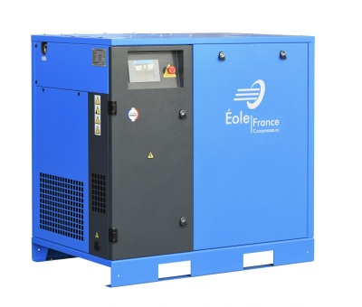 Compressor de velocidade variável Éole MISTRAL 150 / 15 kW G2 2200 lts /m