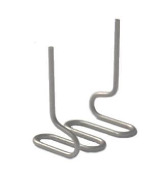 Agrafos pré-cortados