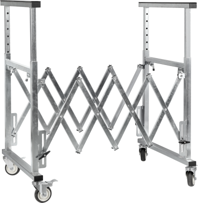 SUPORTE DE PAINEL DE CARROCERIA TELESCÓPICA