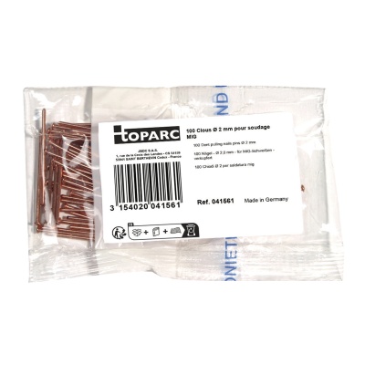 pregos spoters 0.2mm x 50mm(100)