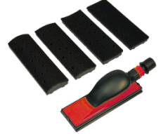 Bloco multifunções 70x198mm c/ 4 bases diferentes